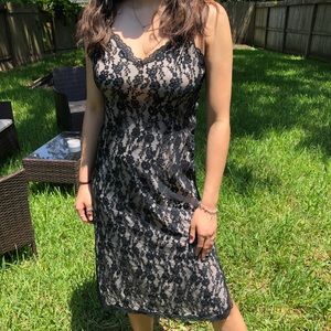 Lace Slip Dress
